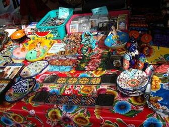 Painted Mexican Tiles Wallpaper Picswallpaper