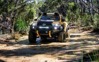 Concept Toyota Hilux HD Wallpaper