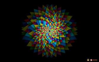 Fractal Skulls Wallpaper Lion Petals Circle