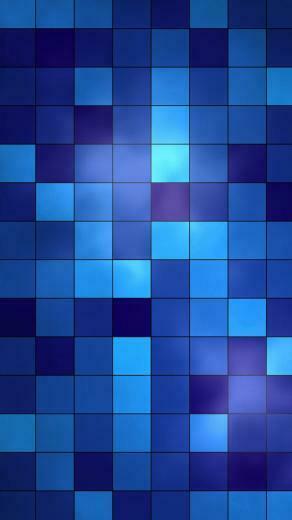 Blue Lattice Wallpaper For Spice Back To