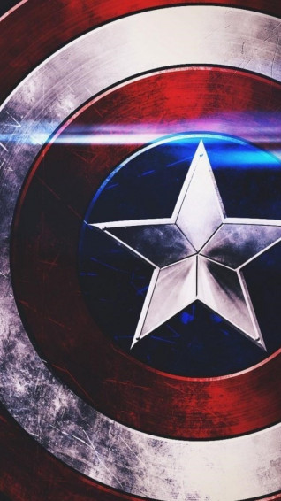 Captain America Shield Image Wallpaper