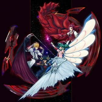 Wallpaper Anime Yu Gi Oh 5ds
