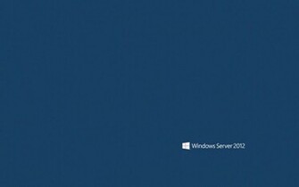 Showing Windows Server Desktop Background