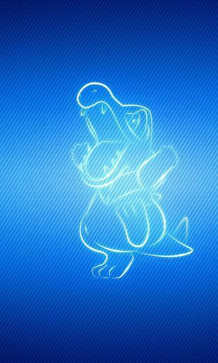 Totodile Nokia Phone Wallpaper HD Mobile