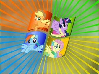 My Little Pony Windows By Kuroimato57