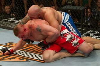 Ufc Brock Lesnar Vs Shane Carwin Wallpaper Open Walls