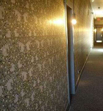 Some William Morris Ithink Wallpaper In The Corridors