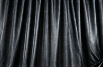 Black Curtain Wallpaper