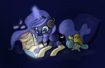 Gamer Luna By Joieart