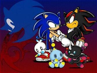 Sonic And Shadow Wallpaper Desktop Background