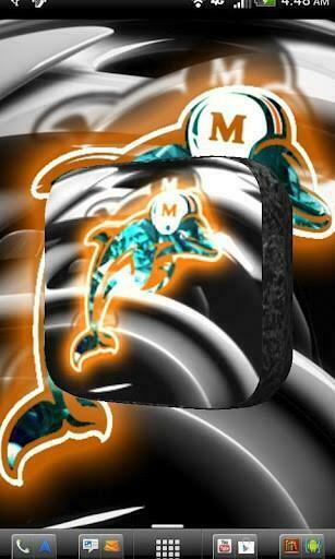 Bigger Miami Dolphins Wallpaper Art For Android Screenshot
