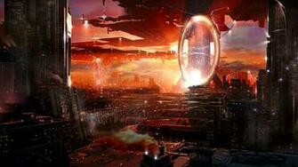 City Computer Wallpaper Desktop Background Id