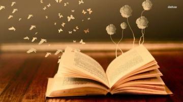 Book HD Wallpaper Background