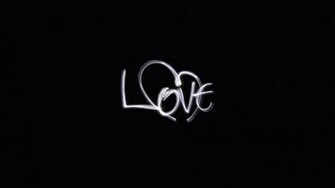 Black Love Background Desktop Wallpaper