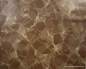 S Vintage Wallpaper Brown Faux Marble