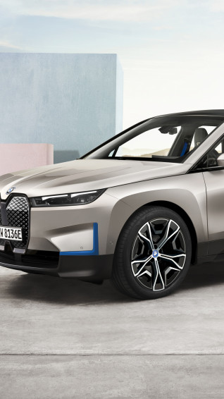 Bmw Ix Wallpaper 4k Electric Cars 5k