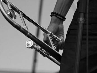 Trombone Wallpaper