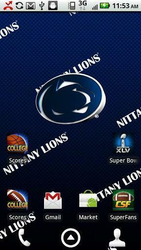 Penn State Live Wallpaper HD App For Android