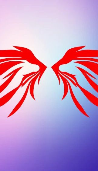 Red Wings Mobile Wallpaper