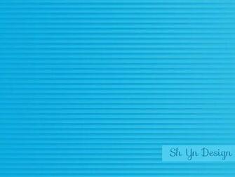 Blue Stripe Pattern Yellow