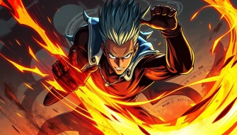 Garou Aesthetic One Punch Man Wallpaper