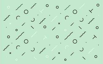 Mintgreen Mint Green And Pink Wallpaper