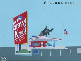 Grassy Knoll Clone High Wallpaper