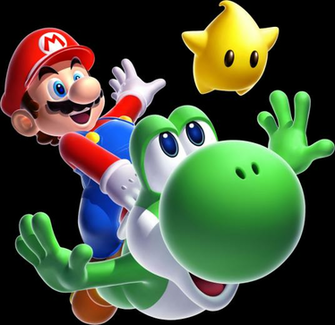 Super Mario Bros HD Wallpaper 3d Abstract