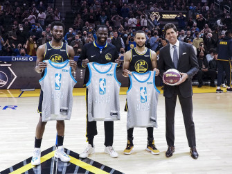 Nba All Star Game The Votes For Steph Curry And Warriors