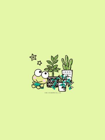 Keroppi Our Characters Sanrio Wallpaper Hello Kitty