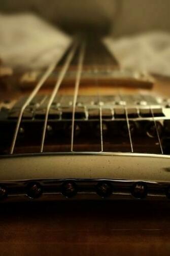 Guitar Simply Beautiful iPhone Wallpaper