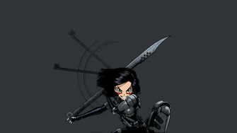 Battle Angel Alita HD Wallpaper Background Image