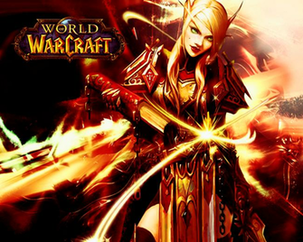 Blood Elf Wallpaper By Crossdominatrix5