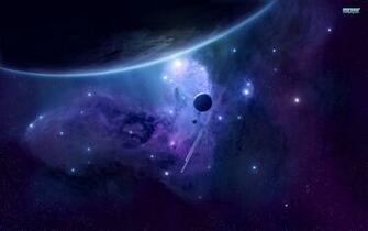 Planets And Stars Wallpaper Top HD