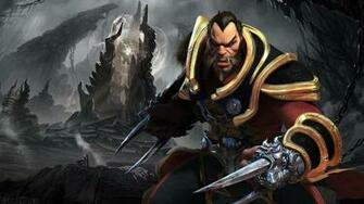 Full HD Wallpaper Lycanthrope Armor Front Dota Desktop