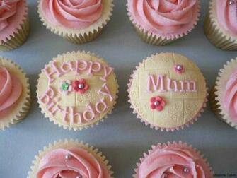 Happy BirtHDay Cupcake Wallpaper HD Jpg