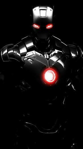 Iron Man iPhone Wallpaper Tags Background Black Comics Ironman