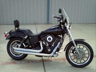 Harley Davidson Fxdx Dyna Super Glide Sport Pic