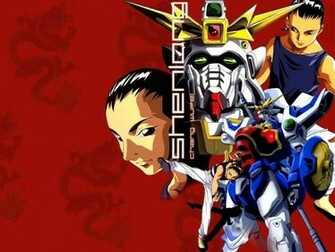 Shenlong Gundam Wing Wallpaper