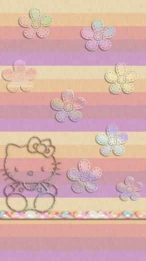 Love Pink Bie Hello Kitty