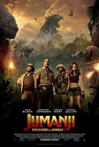 Jumanji Image Welcome To The Jungle Poster HD
