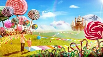 Candyland Wallpaper Open In Lightbox
