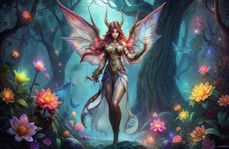 3d Fantasy Art Wallpaper Women