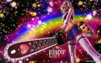 Game Wallpaper Lollipop Chainsaw