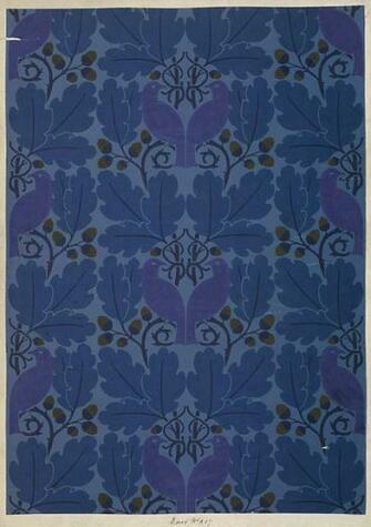 Diane Harvey On Pattern Voysey
