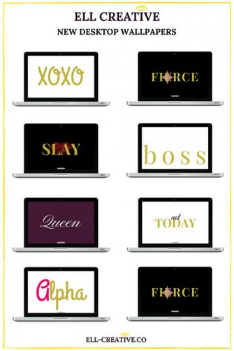 Just In New Boss Babe Desktop Wallpaper Designs Visit The Ell