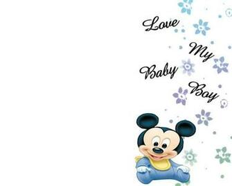 Baby Mickey Mouse Wallpaper Jpg