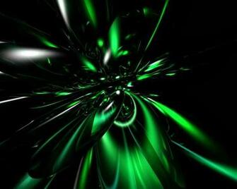 Black And Green Wallpaper