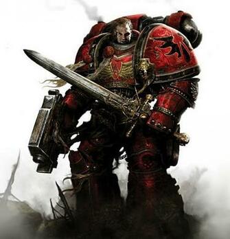 The Art Of Warhammer Blood Angels A Balancing Act