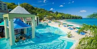Wallpaper Saint Lucia